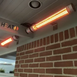 Discount HEAT1 Terassilämmitin Eco High-line ohut 660-2000W kaukosäädin eri värejä