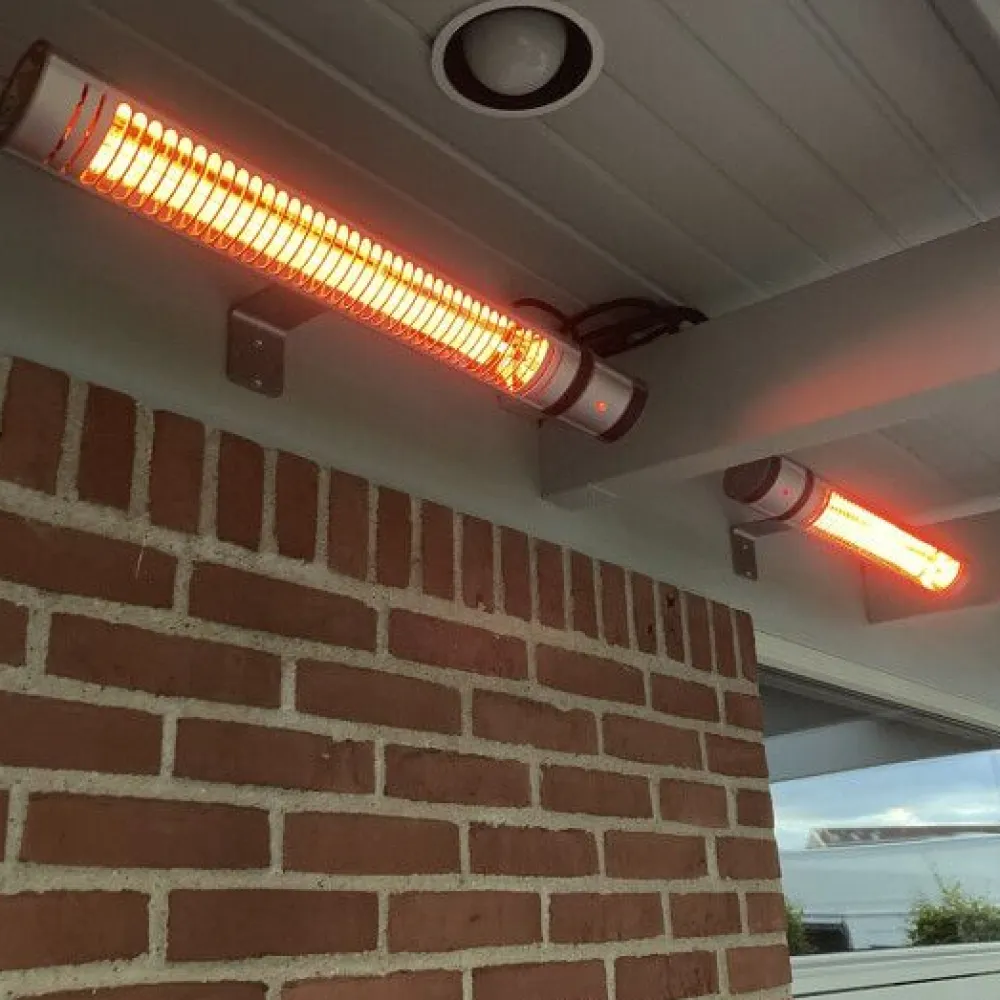 Discount HEAT1 Terassilämmitin Eco High-line ohut 660-2000W kaukosäädin eri värejä