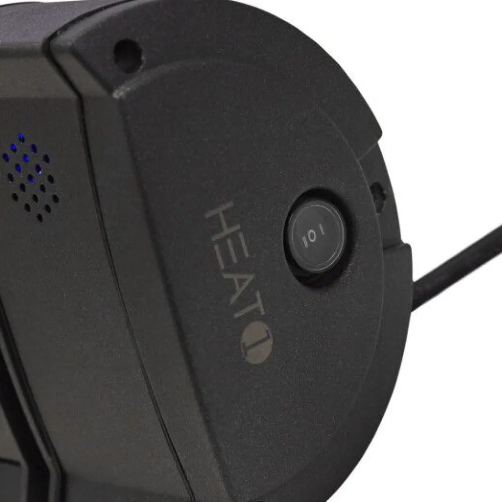 New HEAT1 Terassilämmitin Eco High-line 500-1500W kaukosäädin eri värejä Antrasiitti