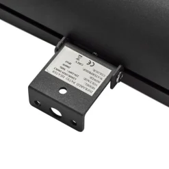 New HEAT1 Terassilämmitin Eco High-line 500-1500W kaukosäädin eri värejä Antrasiitti