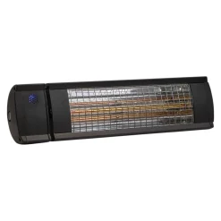 New HEAT1 Terassilämmitin Eco High-line 500-1500W kaukosäädin eri värejä Antrasiitti