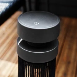 Online HEAT1 Terassilämmitin Eco High-line Cone pöydän alle 1200W musta