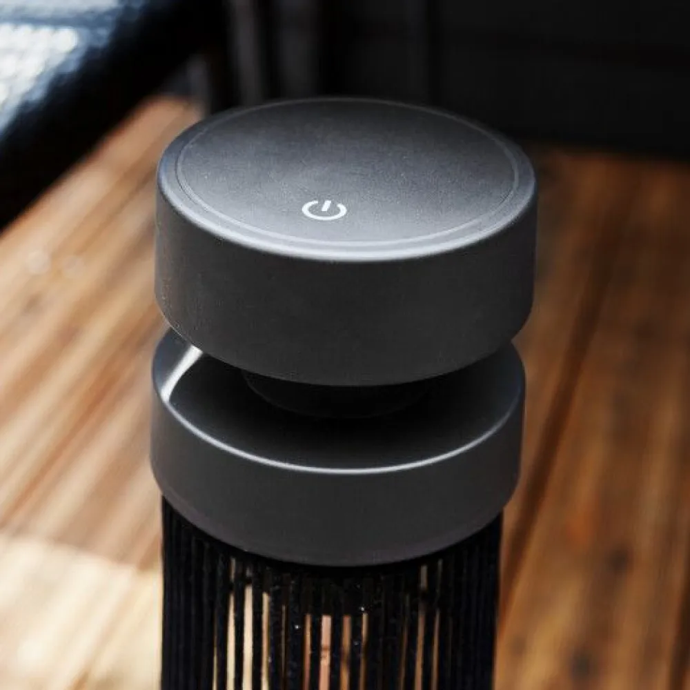 Online HEAT1 Terassilämmitin Eco High-line Cone pöydän alle 1200W musta