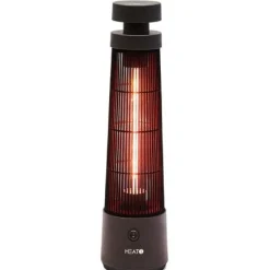 Online HEAT1 Terassilämmitin Eco High-line Cone pöydän alle 1200W musta