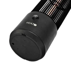 Online HEAT1 Terassilämmitin Eco High-line Cone pöydän alle 1200W musta