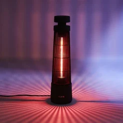 Online HEAT1 Terassilämmitin Eco High-line Cone pöydän alle 1200W musta