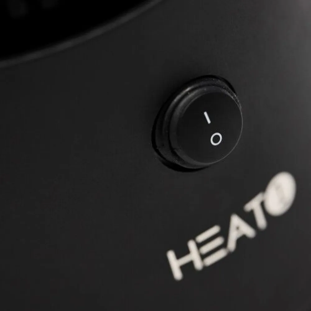 Online HEAT1 Terassilämmitin Eco High-line Cone pöydän alle 1200W musta