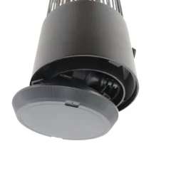 Online HEAT1 Terassilämmitin Eco High-line Cone pöydän alle 1200W musta
