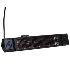 Online HEAT1 Terassilämmitin Eco Plus-line 2000W kaukosäädin musta