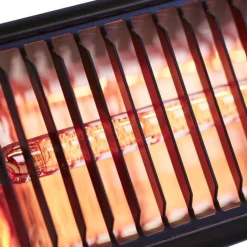 Online HEAT1 Terassilämmitin Eco Plus-line 2000W kaukosäädin musta