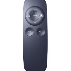 HEAT1 Terassilämmitin ECO Plus-line, 2000W, oskilloiva, musta
