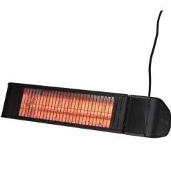 Online HEAT1 Terassilämmitin Eco Pro-line 660-2000W BT kaukosäädin musta