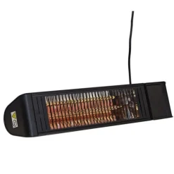 Online HEAT1 Terassilämmitin Eco Pro-line 660-2000W BT kaukosäädin musta