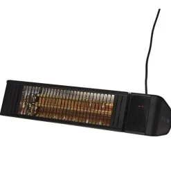 Online HEAT1 Terassilämmitin Eco Pro-line 660-2000W BT kaukosäädin musta