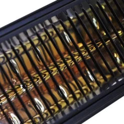 Online HEAT1 Terassilämmitin Eco Pro-line 660-2000W BT kaukosäädin musta