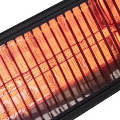 Online HEAT1 Terassilämmitin Eco Pro-line 660-2000W BT kaukosäädin musta