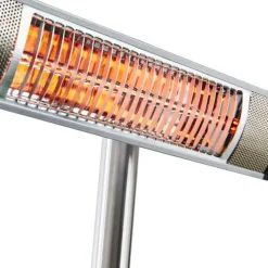 Hortus Terassilämmitin lattiamalli 500/1000/1500W RGT kaukosäädin eri värejä