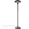 Outlet Hortus Terassilämmitin lattiamalli 900/1200W HA musta