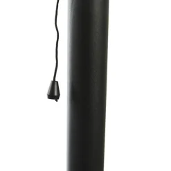 Outlet Hortus Terassilämmitin lattiamalli 900/1200W HA musta