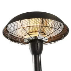 Outlet Hortus Terassilämmitin lattiamalli 900/1200W HA musta