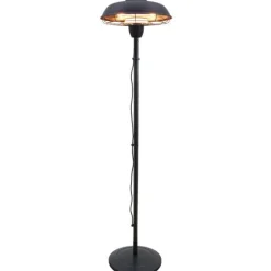 Outlet Hortus Terassilämmitin lattiamalli 900/1200W HA musta