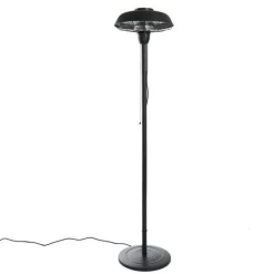 Outlet Hortus Terassilämmitin lattiamalli 900/1200W HA musta