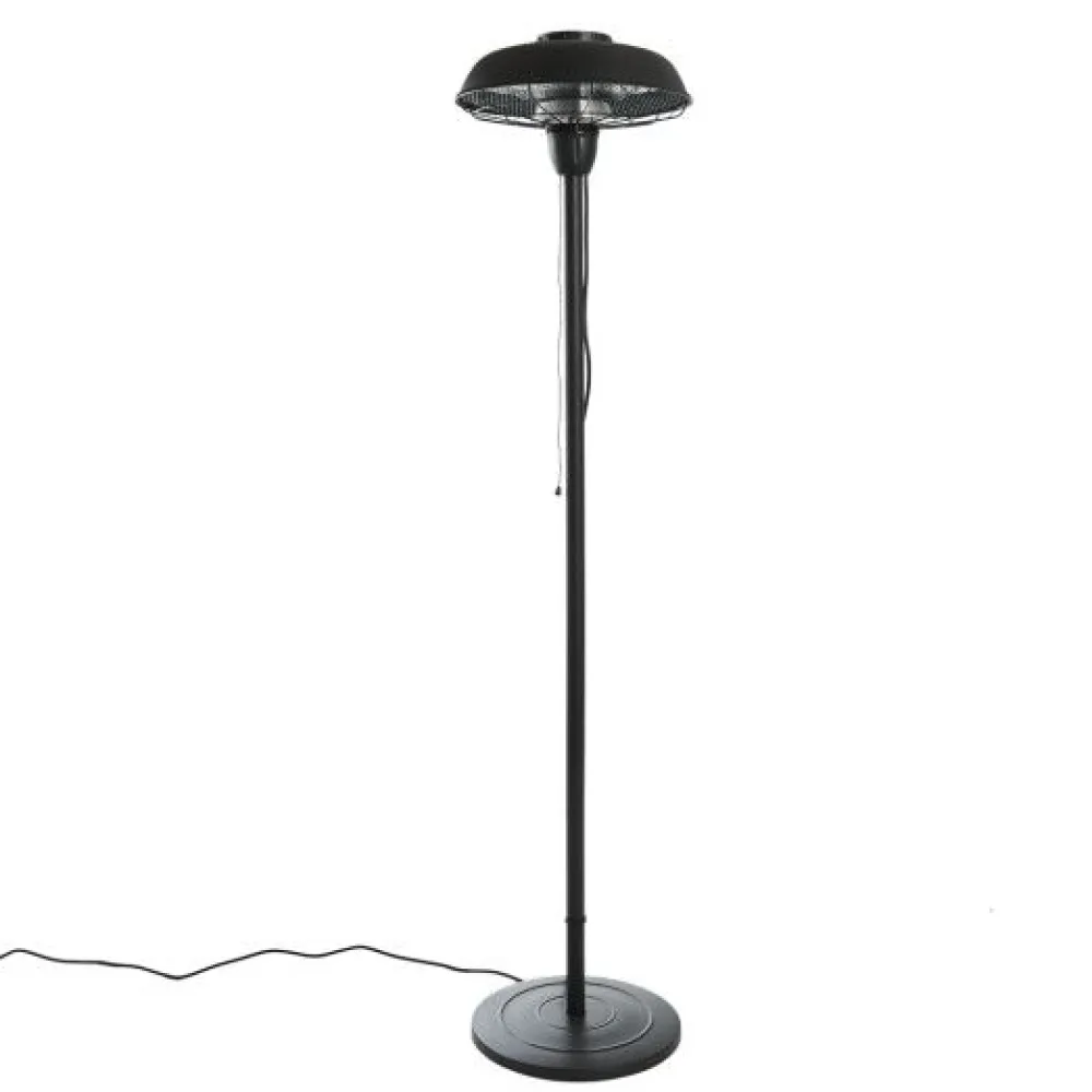 Outlet Hortus Terassilämmitin lattiamalli 900/1200W HA musta