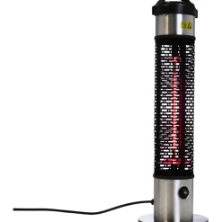 Hot Hortus Terassilämmitin pöydän alle 1200W GT kapea Hopea