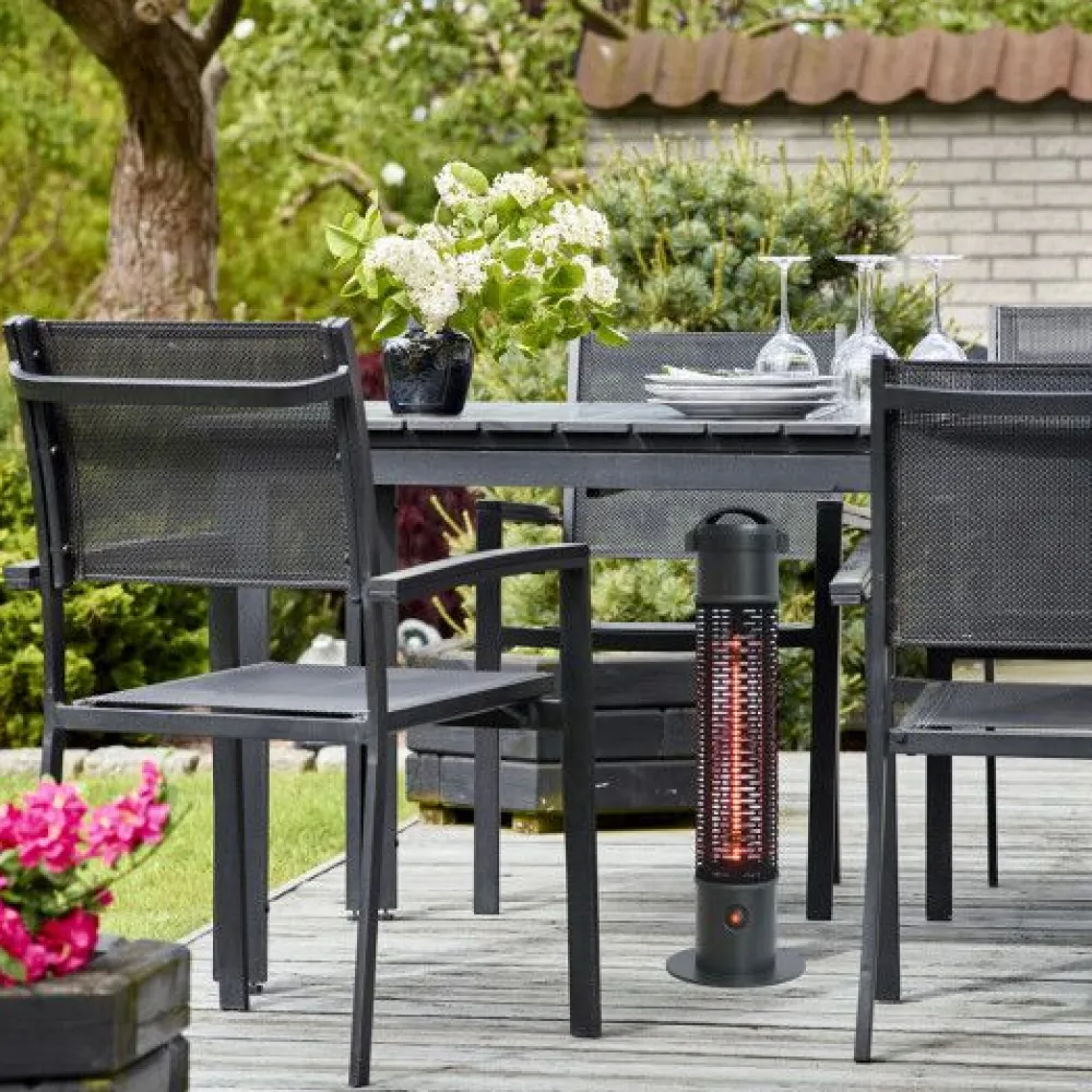 Hortus Terassilämmitin pöydän alle 1200W GT musta