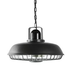 Outlet Hortus Terassilämmitin ripustettava 600/1200/1800W kaukosäädin musta