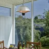 Hot Hortus Terassilämmitin ripustettava malli 600/1500 W HA