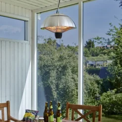Hot Hortus Terassilämmitin ripustettava malli 600/1500 W HA