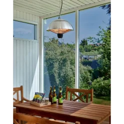 Hot Hortus Terassilämmitin ripustettava malli 600/1500 W HA