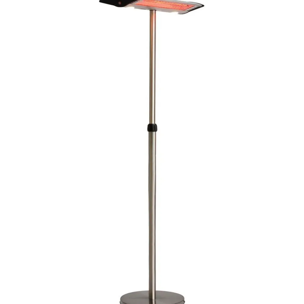 Hortus Terassilämmitin säädettävä lattiamalli 1000/2000 W GT