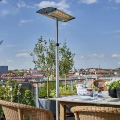 Hortus Terassilämmitin säädettävä lattiamalli 1000/2000 W GT