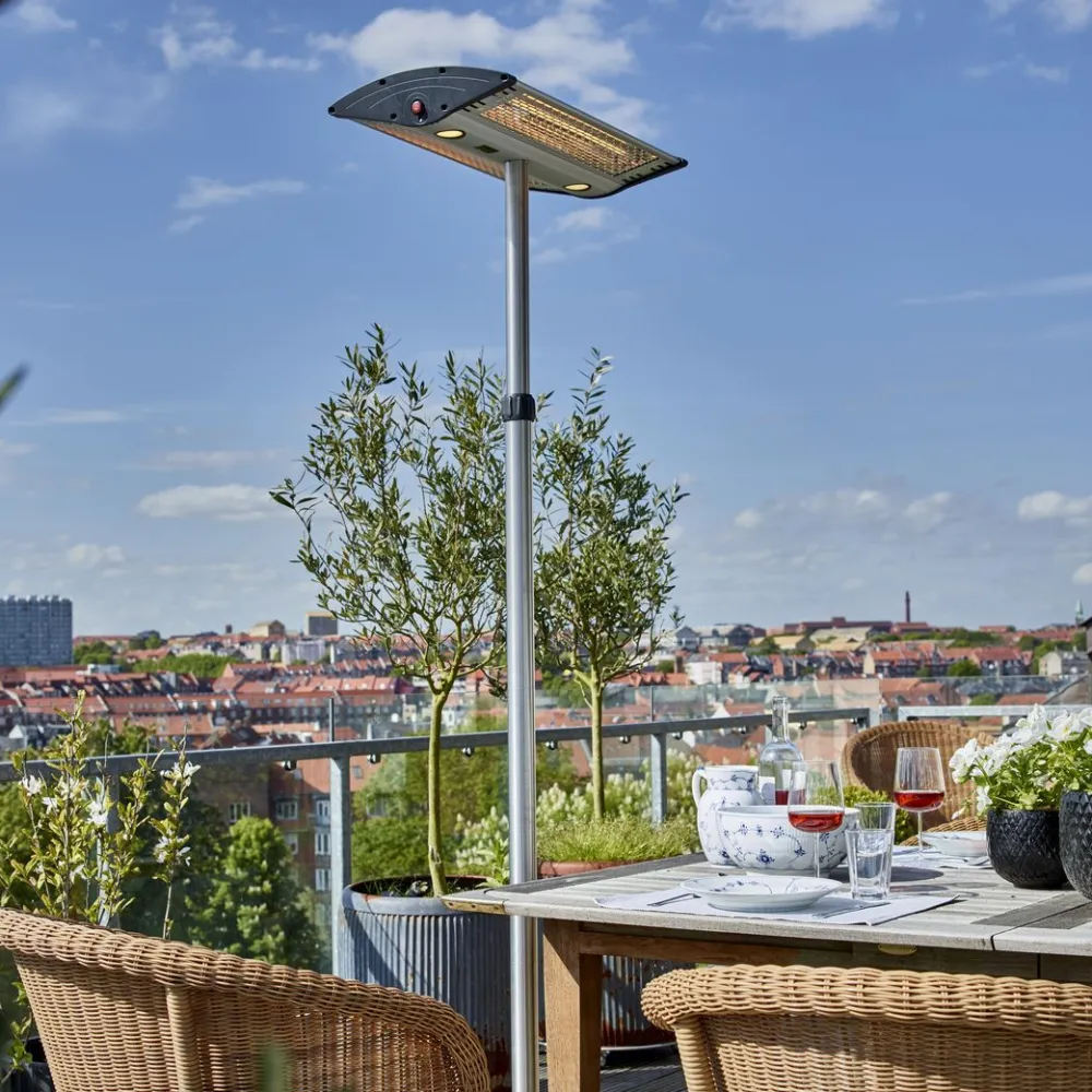 Hortus Terassilämmitin säädettävä lattiamalli 1000/2000 W GT