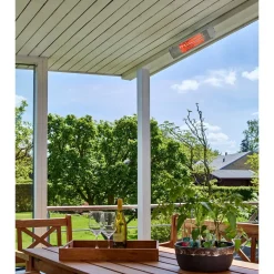 Online Hortus Terassilämmitin seinäasennus 1500 W GT teräs