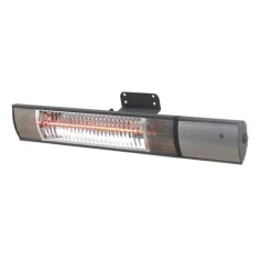 Clearance Hortus Terassilämmitin seinämalli 500/1000/1500W GT kaukosäädin antrasiitti