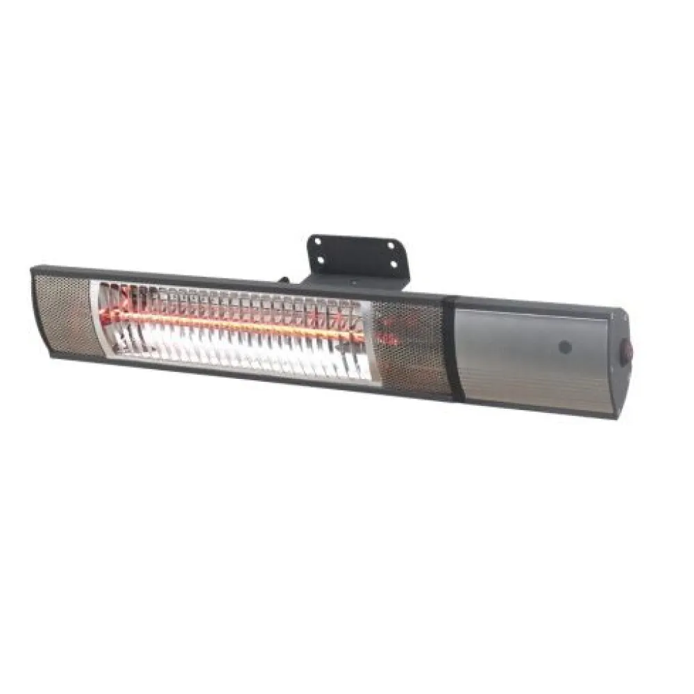 Clearance Hortus Terassilämmitin seinämalli 500/1000/1500W GT kaukosäädin antrasiitti