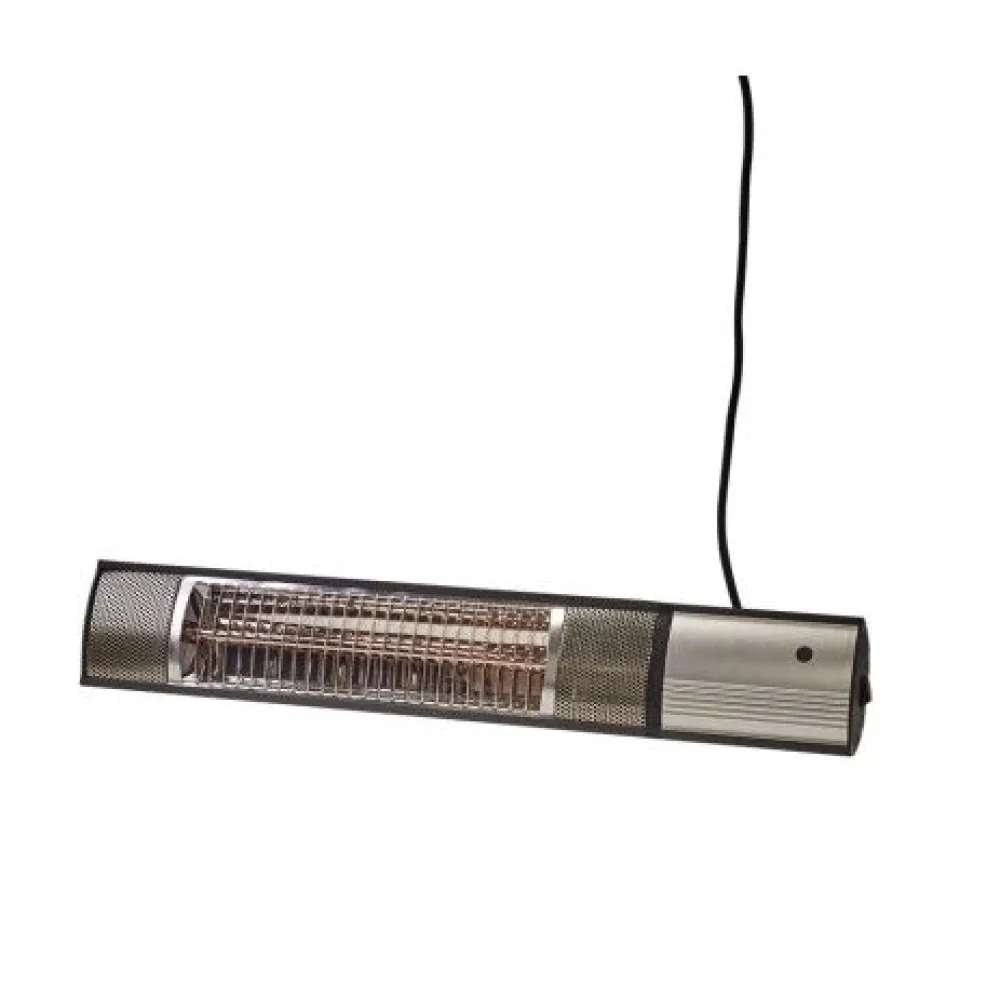 Clearance Hortus Terassilämmitin seinämalli 500/1000/1500W GT kaukosäädin antrasiitti