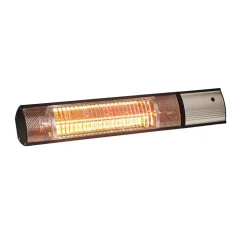 Clearance Hortus Terassilämmitin seinämalli 500/1000/1500W GT kaukosäädin antrasiitti