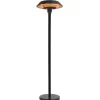 New Hortus Terassilämmitin Ufo lattiamalli 800/1300/2100 W HA + kaukosäädin