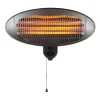 Clearance Hottia Terassilämmitin 2000 W kvartsi seinäasennus