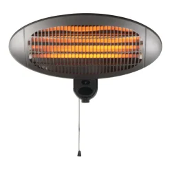 Clearance Hottia Terassilämmitin 2000 W kvartsi seinäasennus