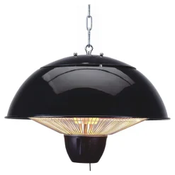 Discount Hottia Terassilämmitin 1500 W ripustettava musta