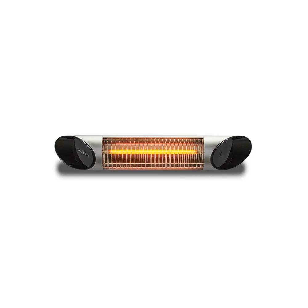 Veito Terassilämmitin Mini 1200W hopea