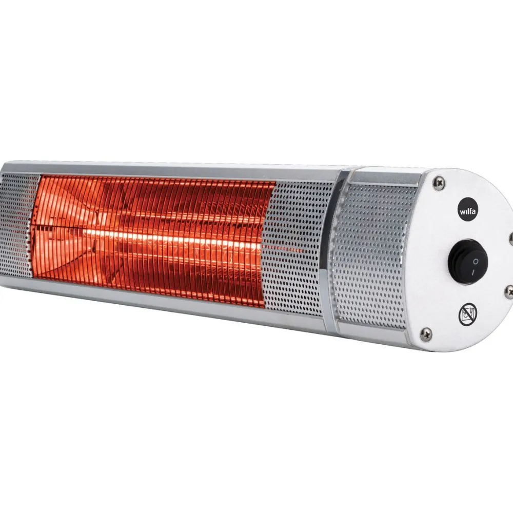 Outlet Wilfa Terassilämmitin Heat PH1S-2000, 2000W + kaukosäädin