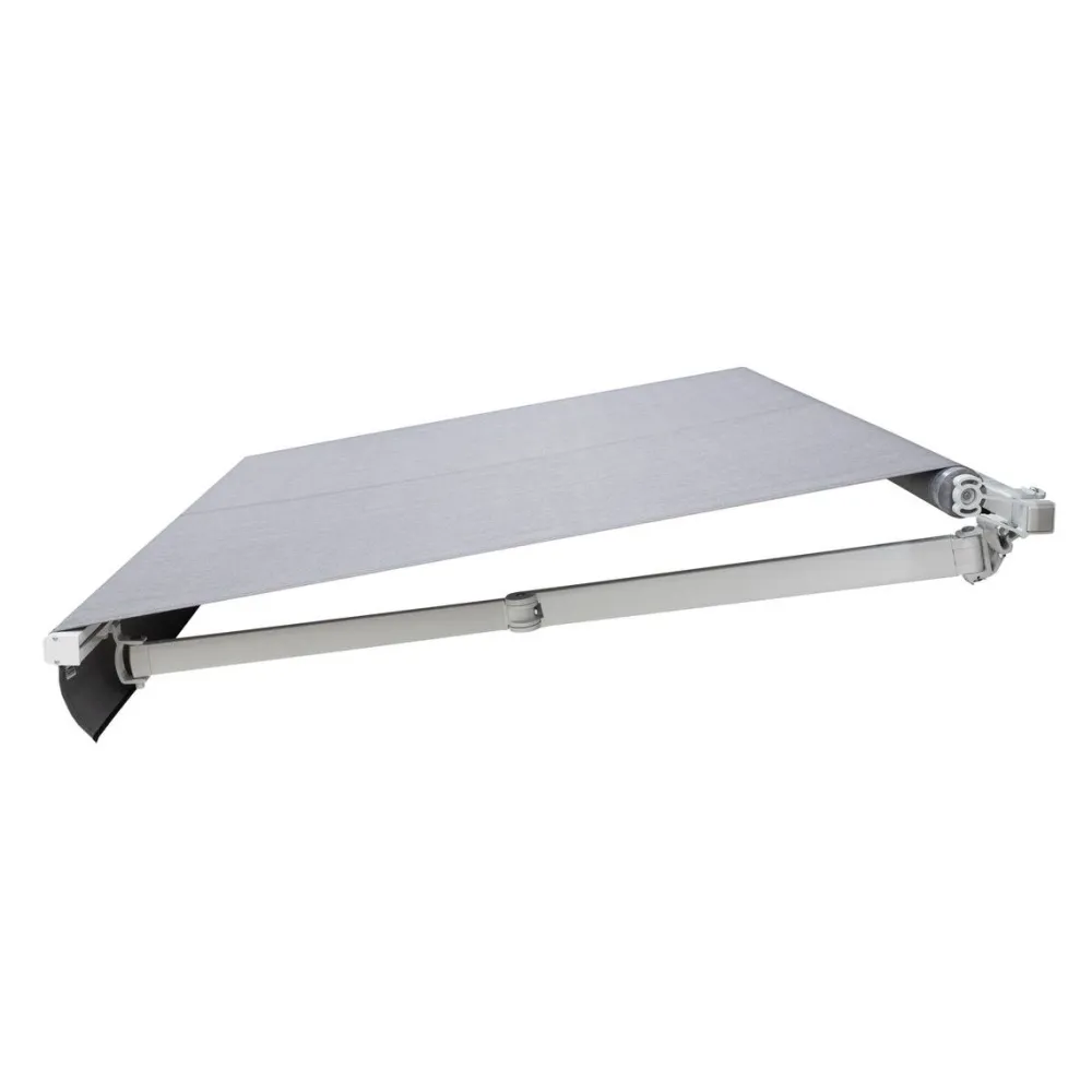Clearance Tamar Terassimarkiisi Constant 4500x3100 mm veivi vasemmalla tummanharmaa