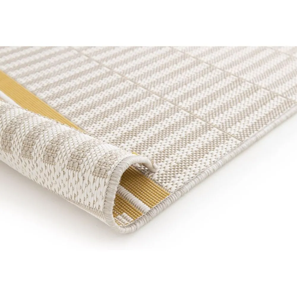 Clearance Hillerstorp Terassimatto Rory, 160x230cm, keltainen