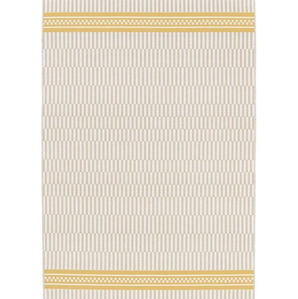 Clearance Hillerstorp Terassimatto Rory, 160x230cm, keltainen